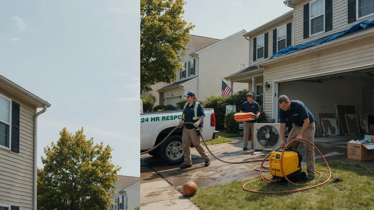 Emergency Water Damage Restoration in Minford, OH near me